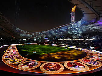 World Athletics Championships...